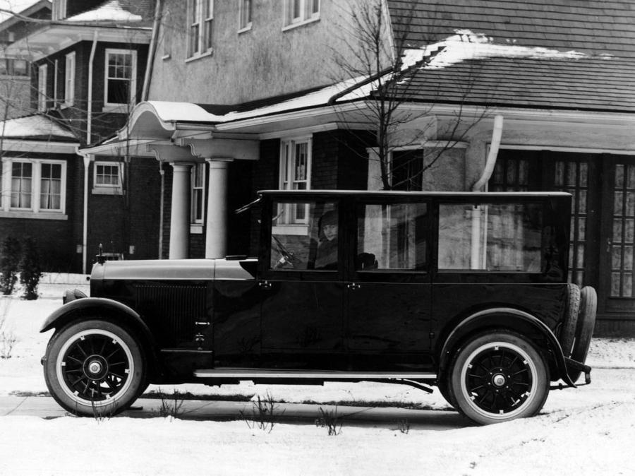 National Sextet Sedan '1920